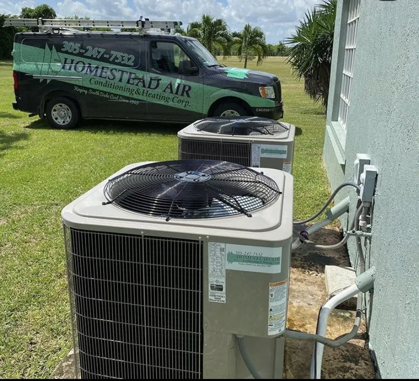 Slide of Homestead Air Conditioning And Heating