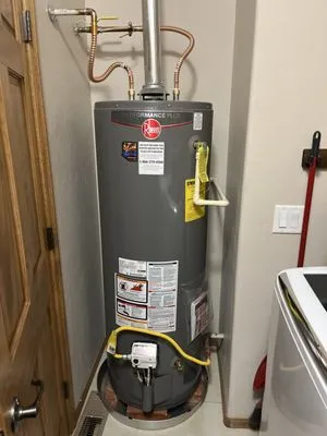 Homestead Heating & Air Conditioning Logo