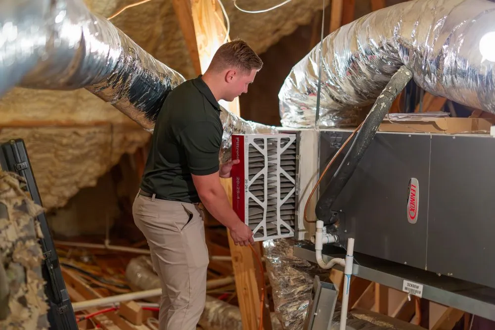 Slide of Homestead Heating & Air