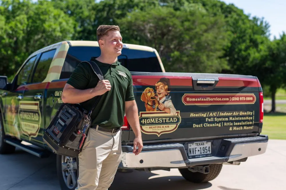 Slide of Homestead Heating & Air