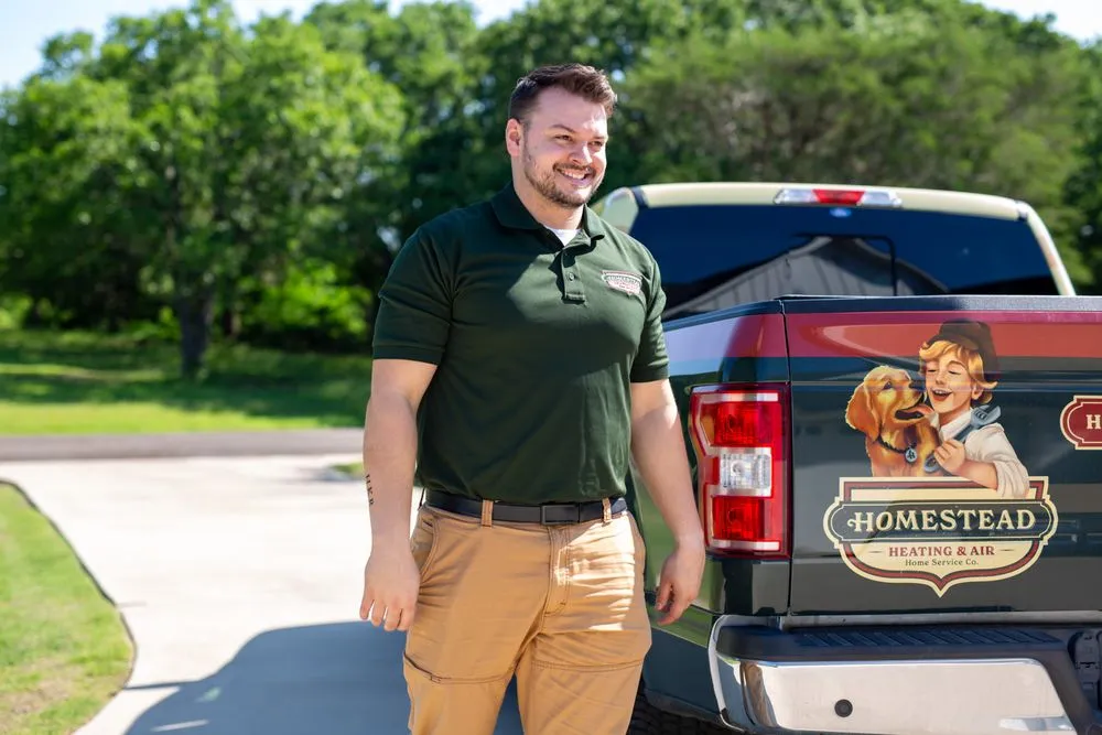 Slide of Homestead Heating & Air