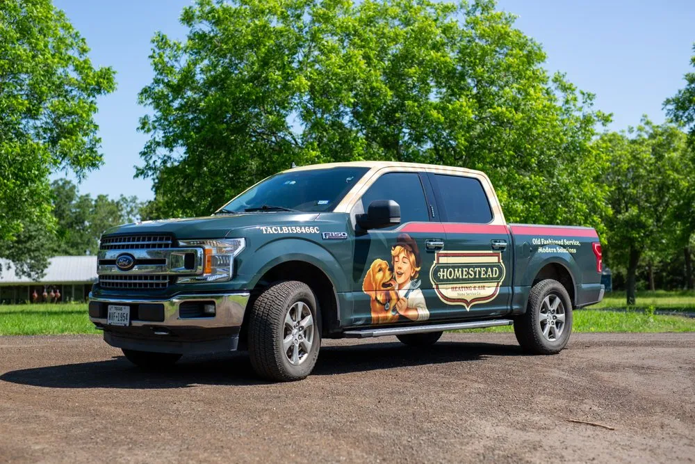 Slide of Homestead Heating & Air