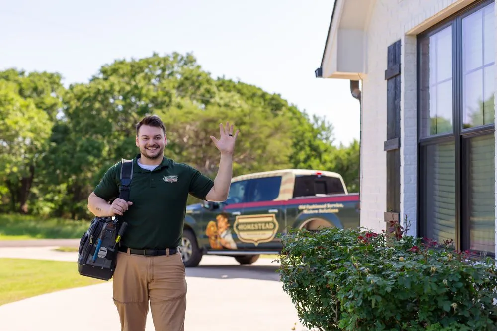 Slide of Homestead Heating & Air