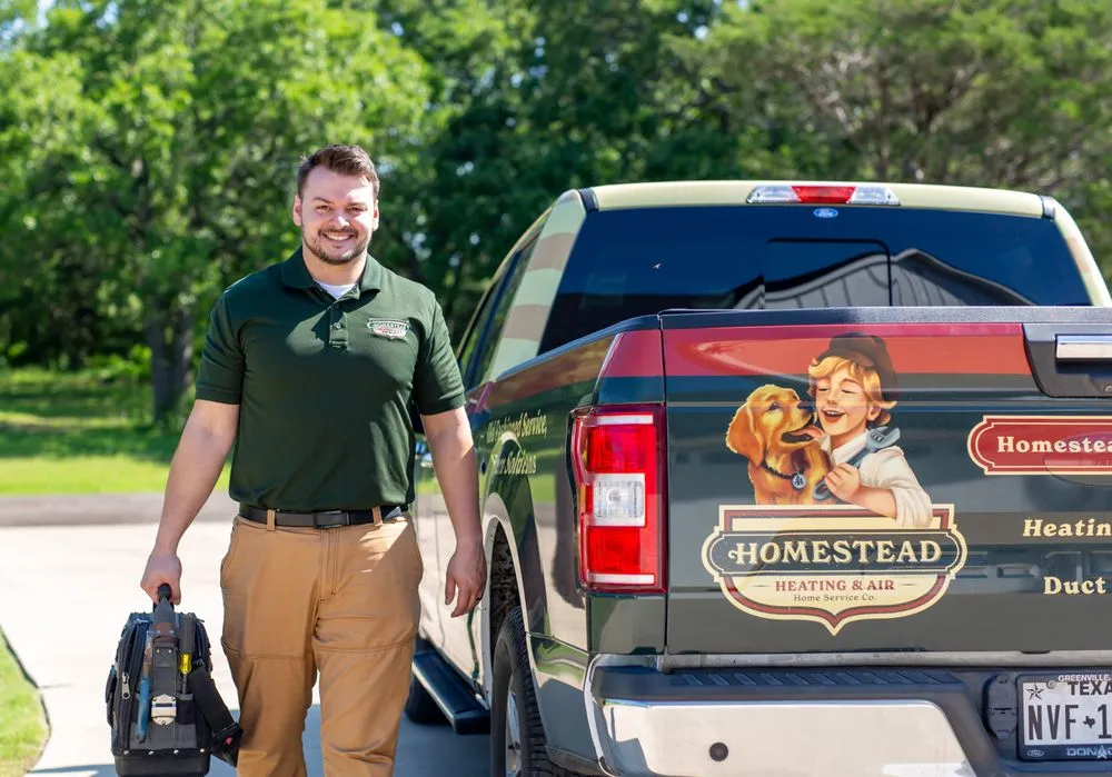 Slide of Homestead Heating & Air