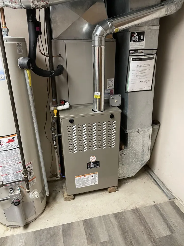 Slide of Homestead Heating & Air Experts