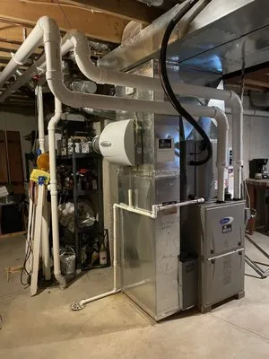 Homestead Heating & Air Experts Logo