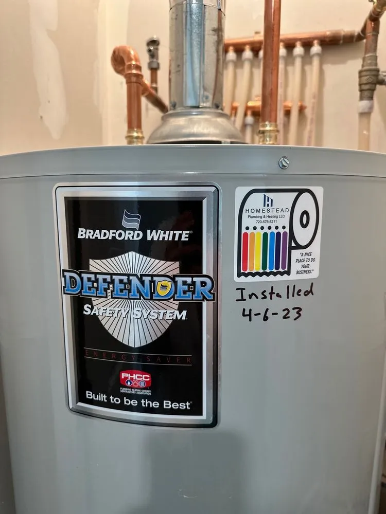 Slide of Homestead Plumbing & Heating