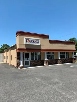 Homestead Plumbing & Heating Logo