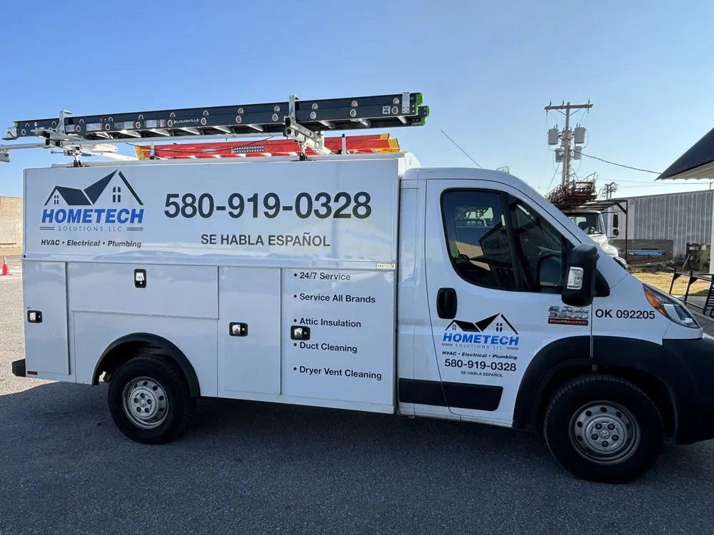 Slide of Hometech Solutions