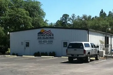 Slide of Hometown Air and Electric