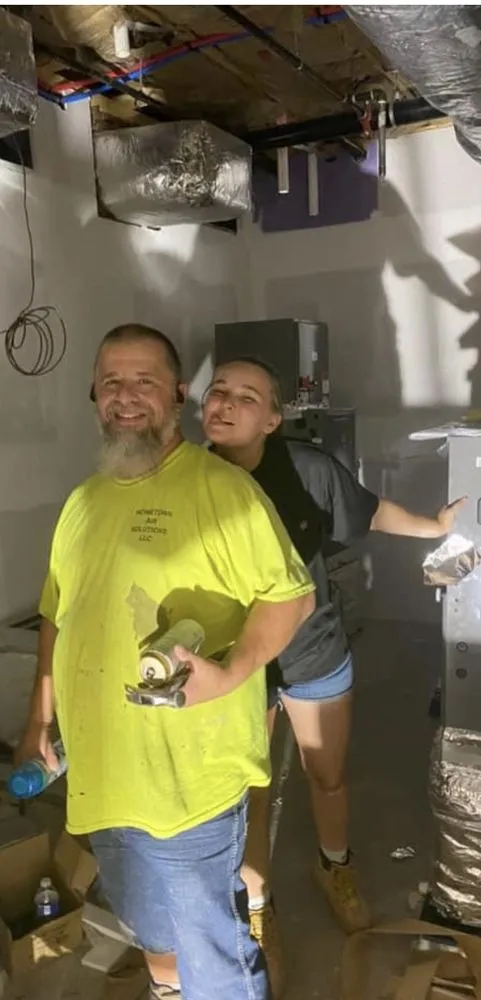 Slide of Hometown Air Solutions