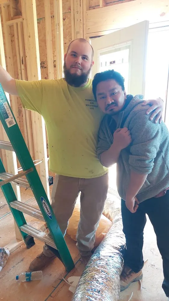 Slide of Hometown Air Solutions