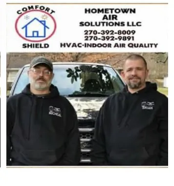 Slide of Hometown Air Solutions