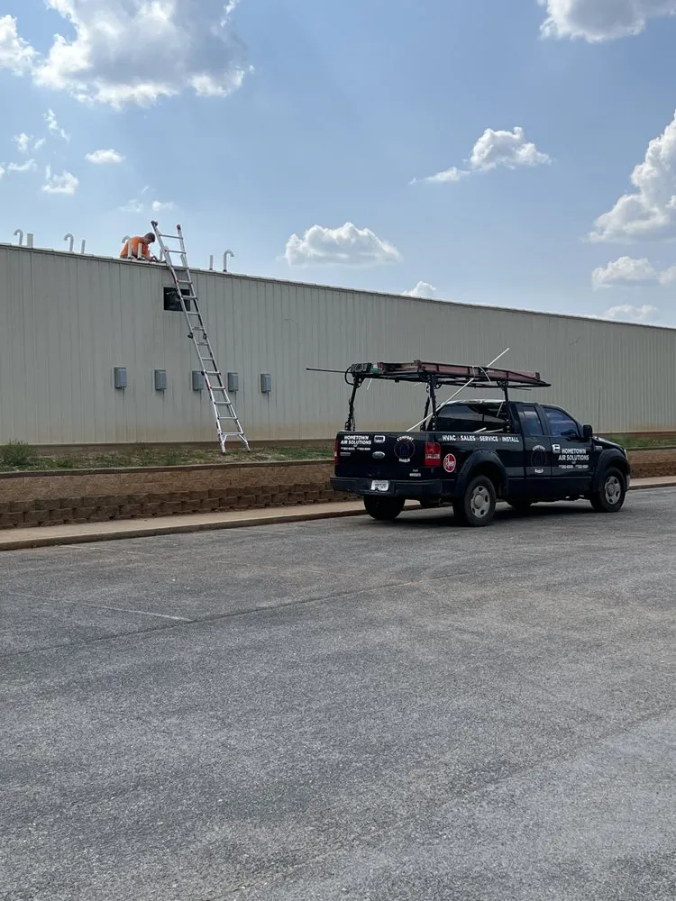 Slide of Hometown Air Solutions