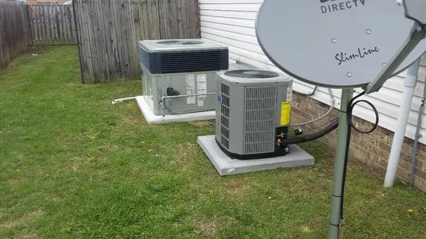 Hometown Comfort Heating & A/C Logo