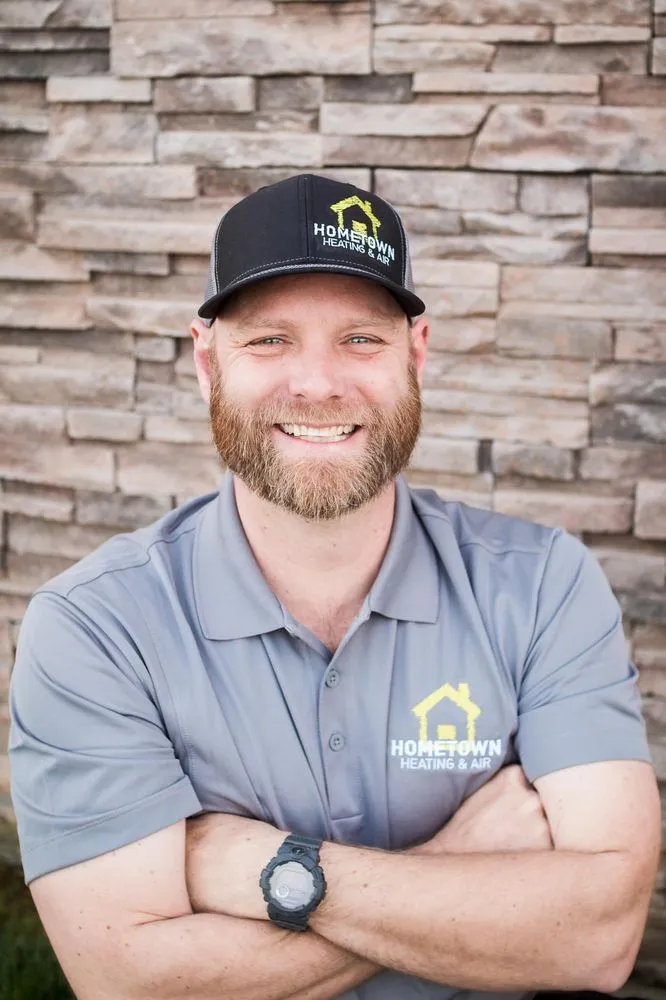 Slide of Hometown Heating & Air