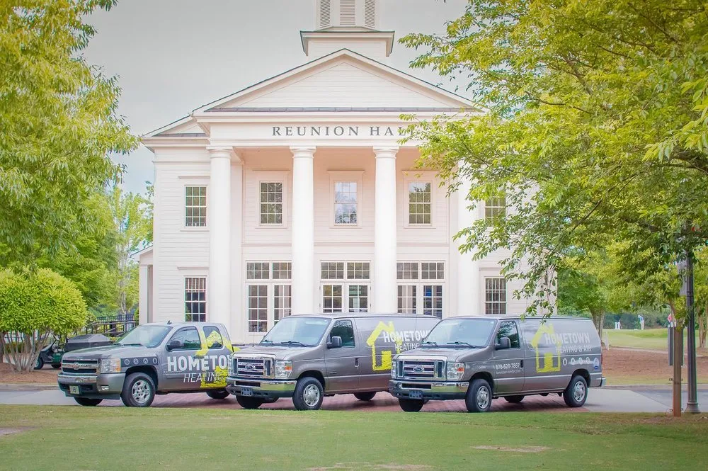 Slide of Hometown Heating & Air