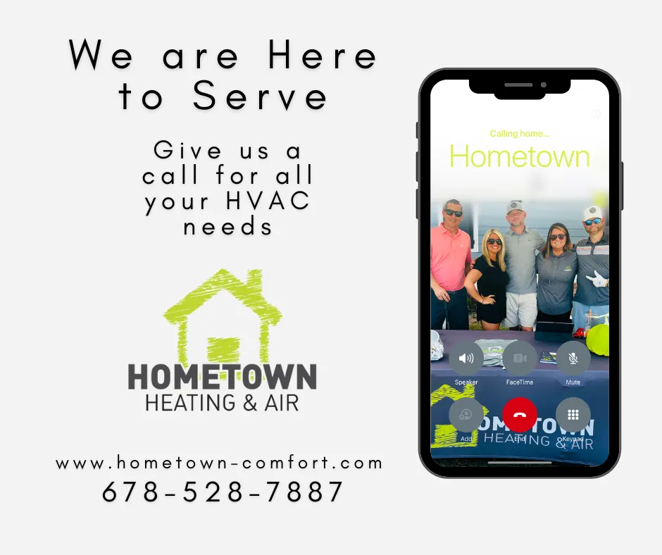 Slide of Hometown Heating & Air