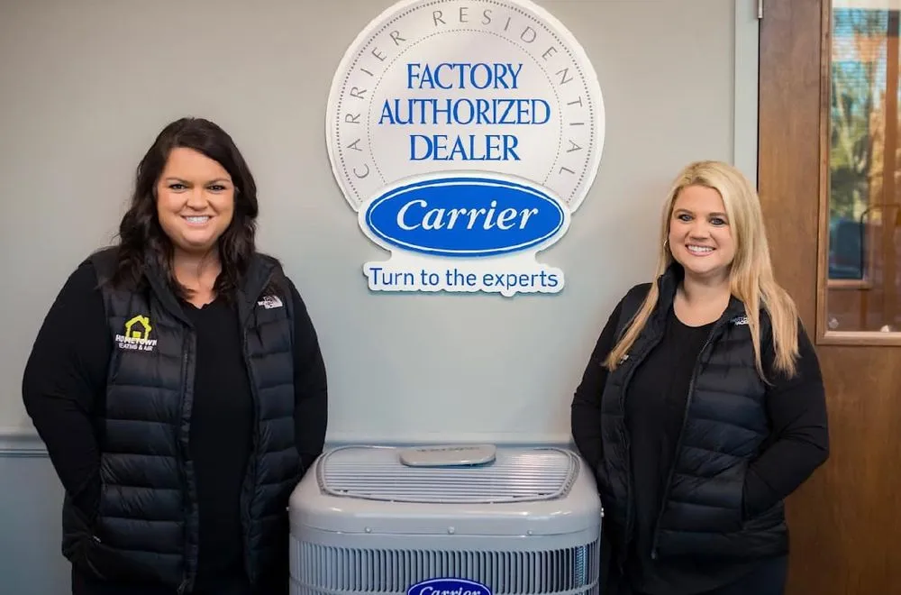 Slide of Hometown Heating & Air