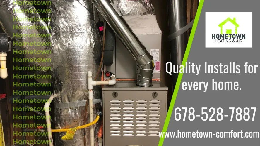 Slide of Hometown Heating & Air