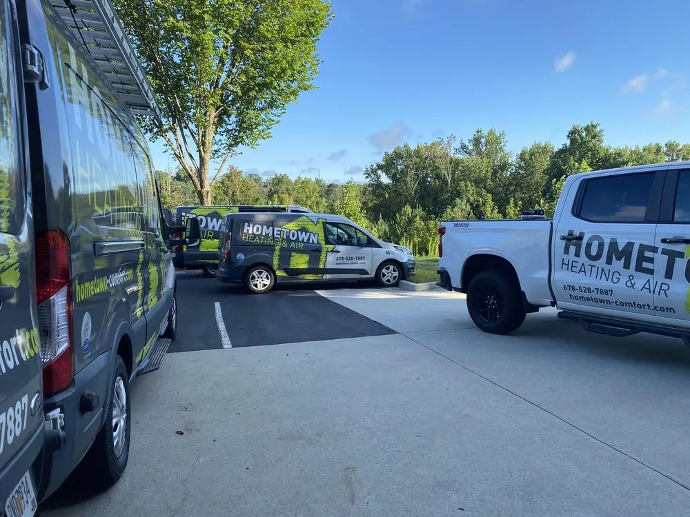 Slide of Hometown Heating & Air