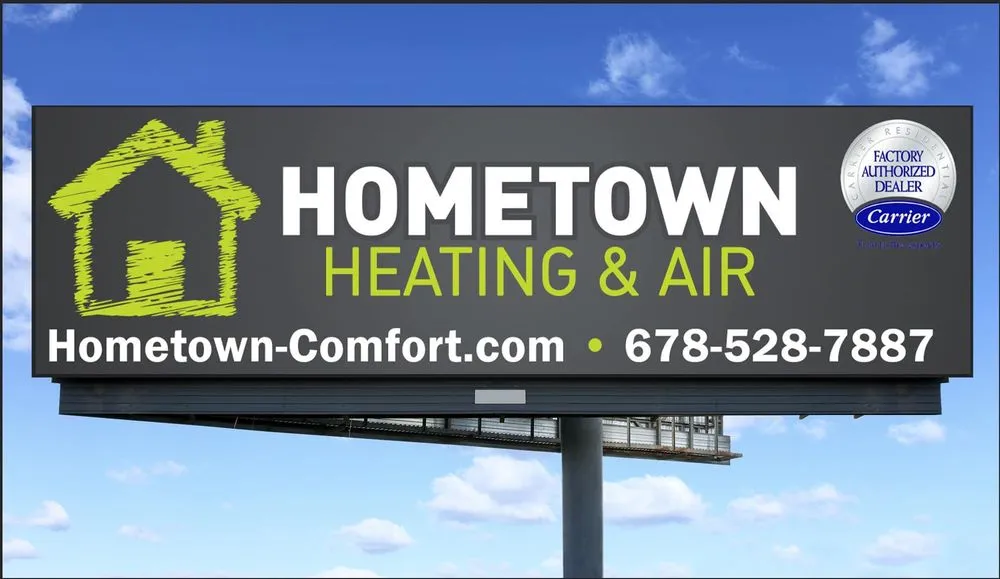 Slide of Hometown Heating & Air