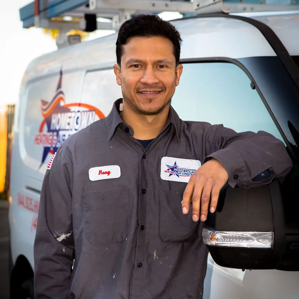 Slide of Hometown Heating & Air Conditioning