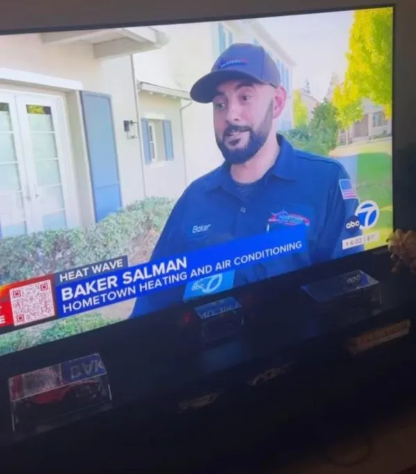 Slide of Hometown Heating & Air Conditioning