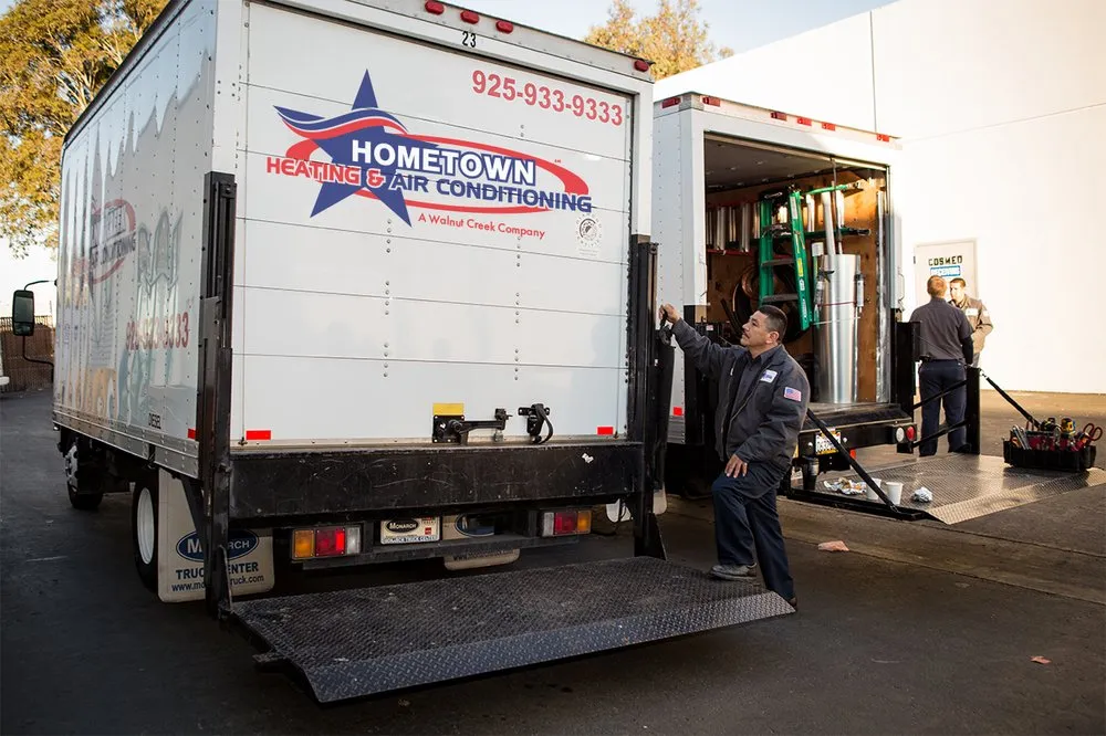 Slide of Hometown Heating & Air Conditioning