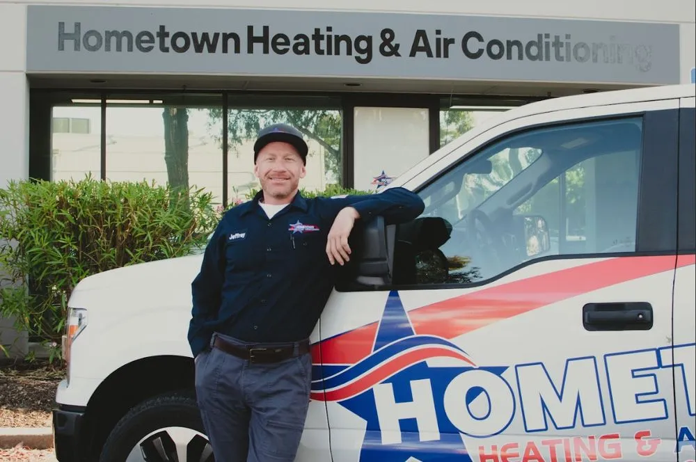 Slide of Hometown Heating & Air Conditioning