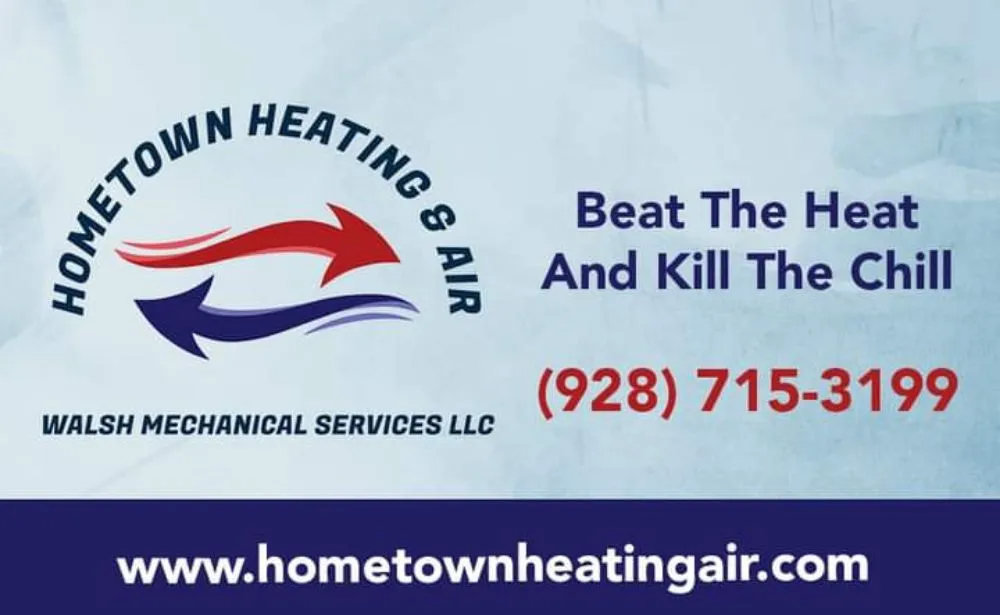 Slide of Hometown Heating & Air