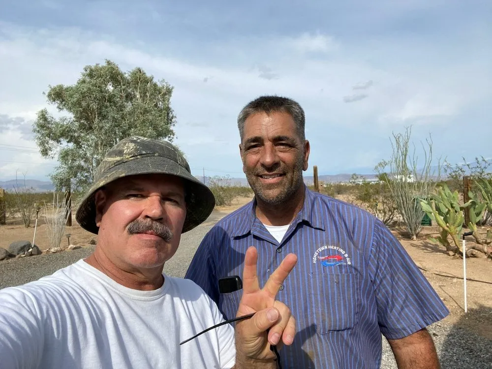 Slide of Hometown Heating & Air