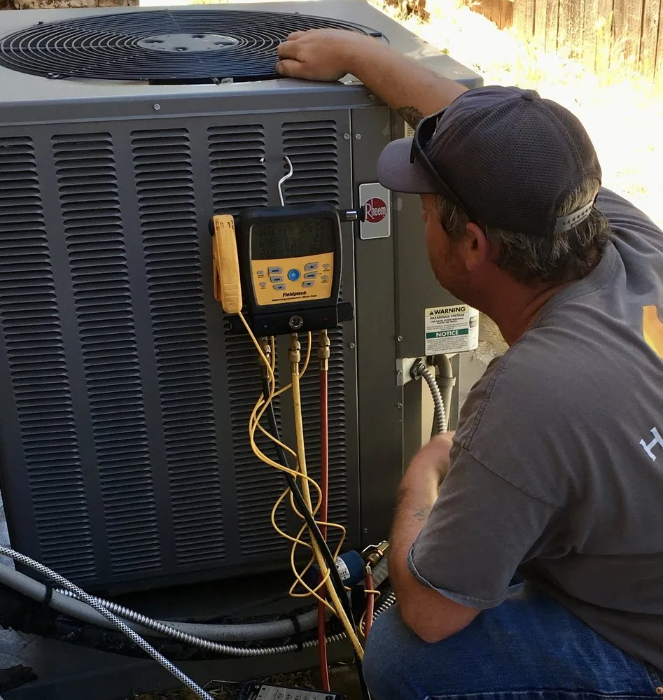 Slide of Hometown Heating & Air