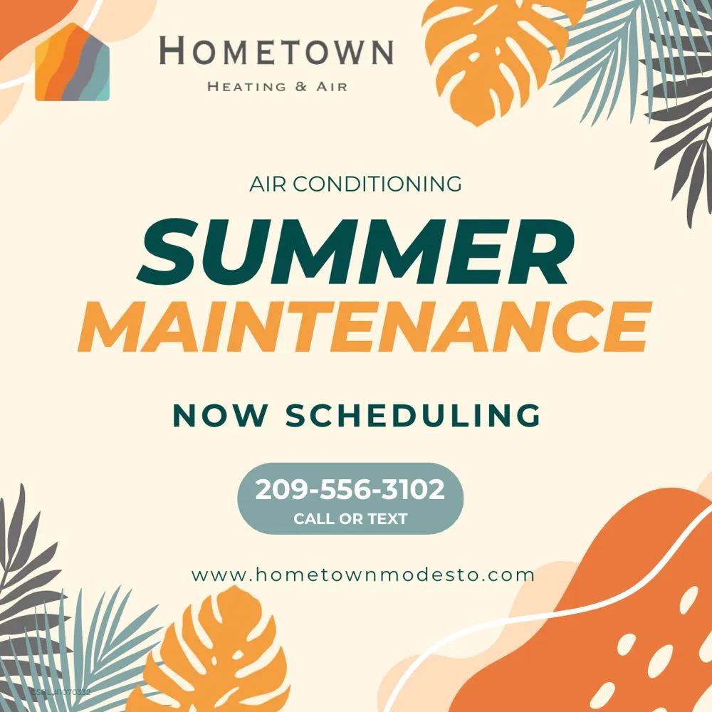Slide of Hometown Heating & Air