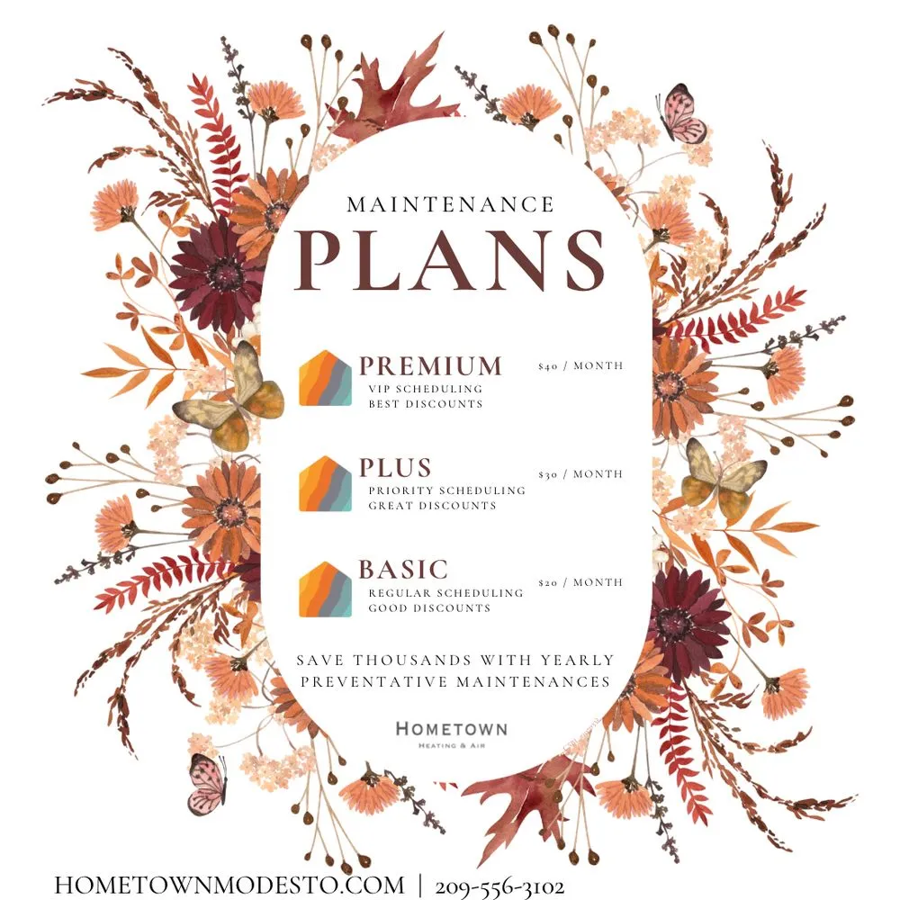 Slide of Hometown Heating & Air