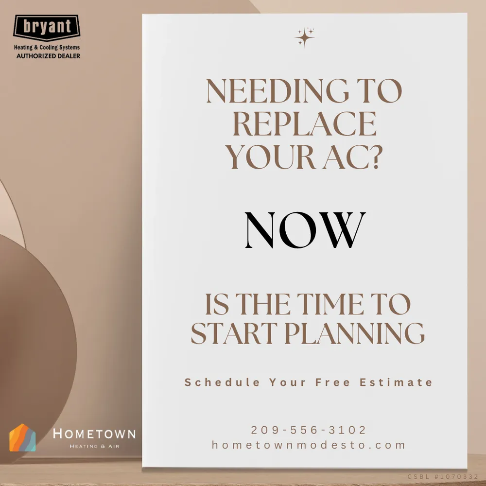 Slide of Hometown Heating & Air