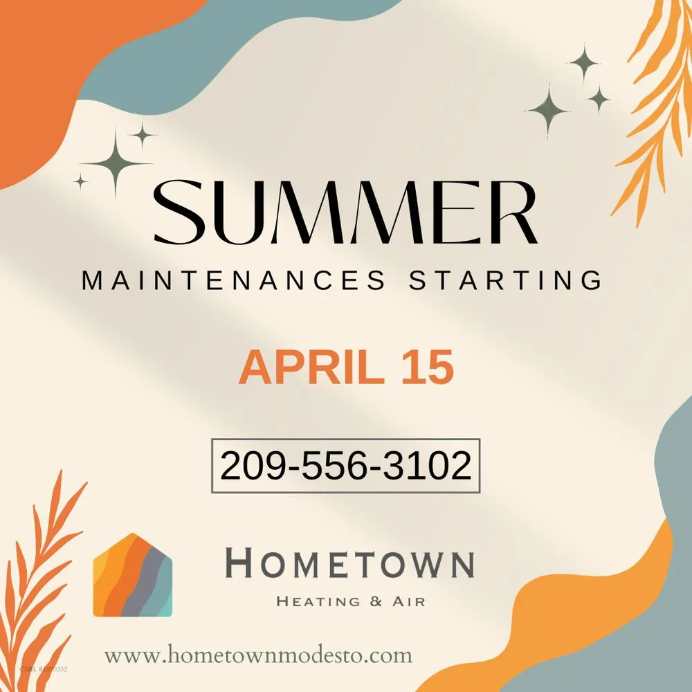 Slide of Hometown Heating & Air