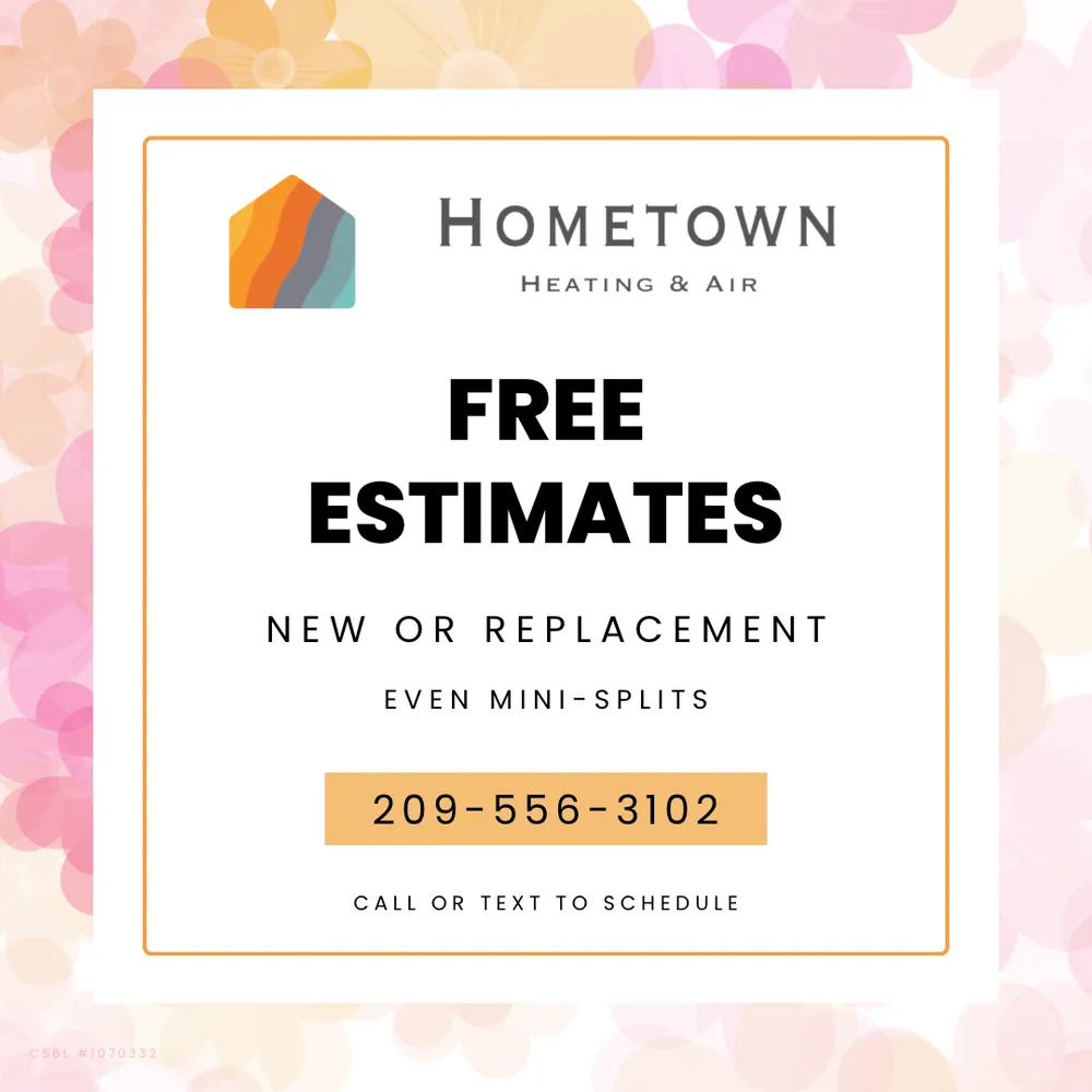 Slide of Hometown Heating & Air