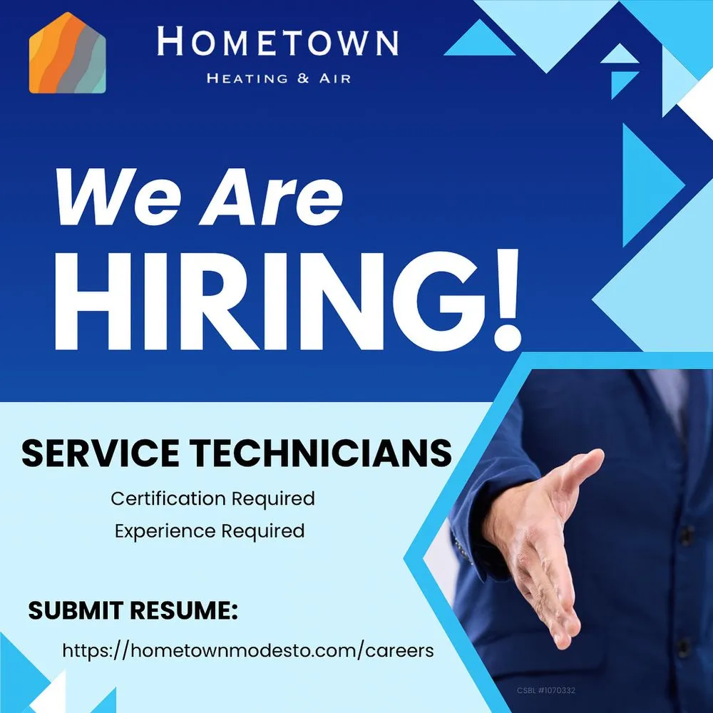 Slide of Hometown Heating & Air