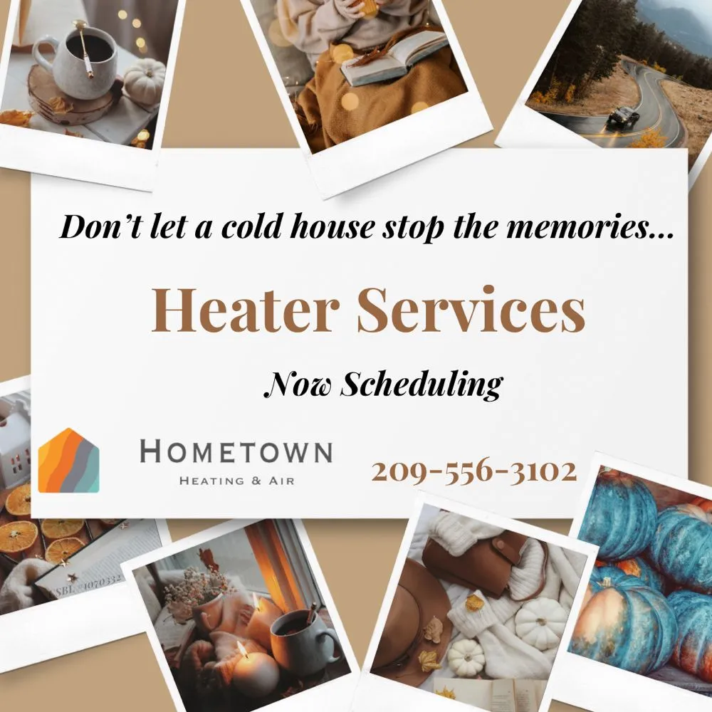 Slide of Hometown Heating & Air