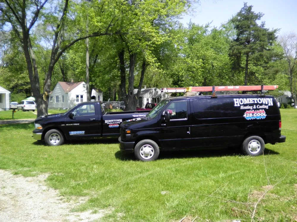 Slide of Hometown Heating & Cooling