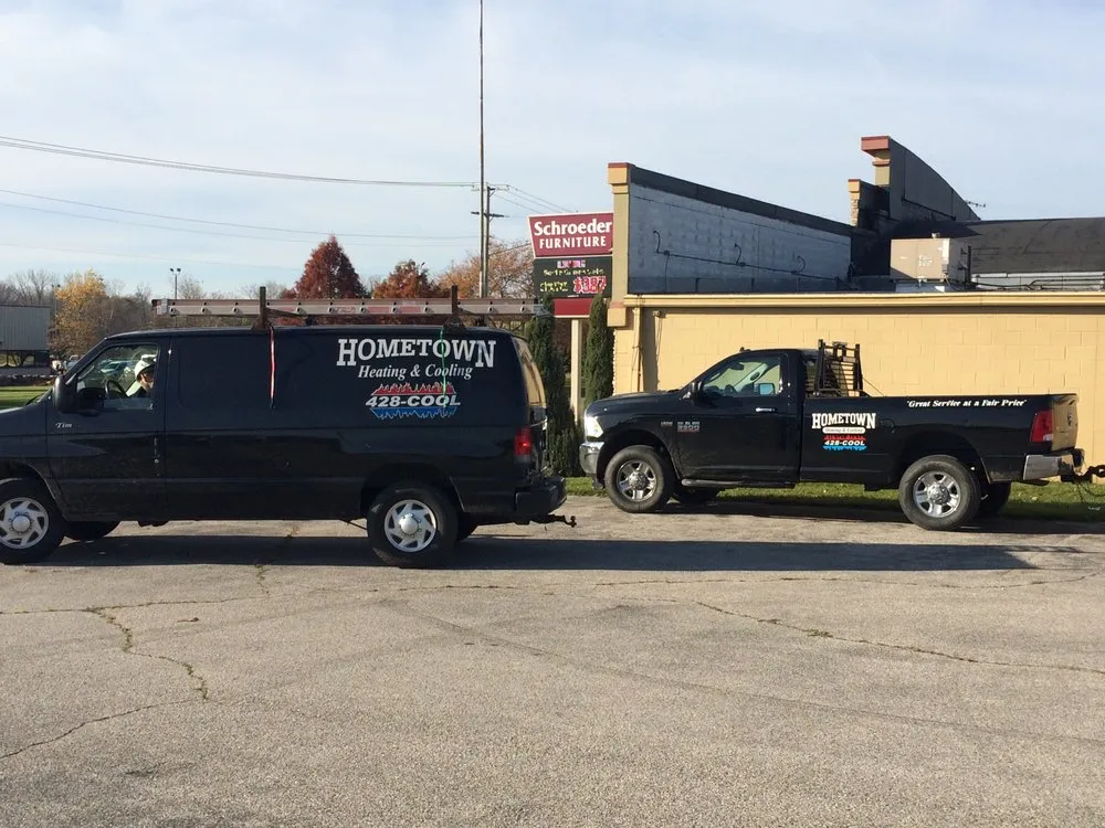 Slide of Hometown Heating & Cooling