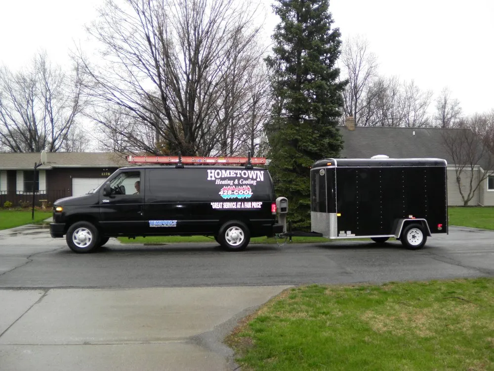 Slide of Hometown Heating & Cooling