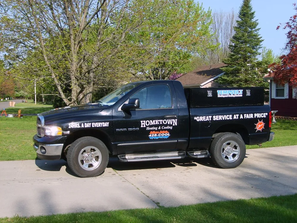 Slide of Hometown Heating & Cooling