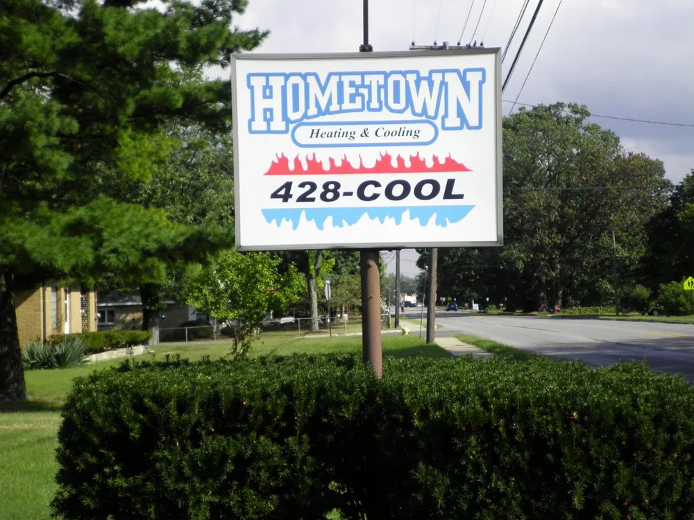Slide of Hometown Heating & Cooling