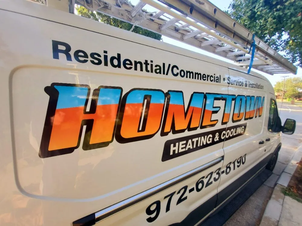 Slide of Hometown Heating & Cooling