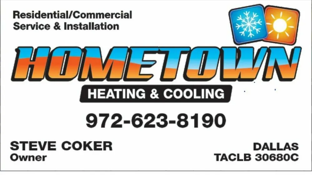 Slide of Hometown Heating & Cooling