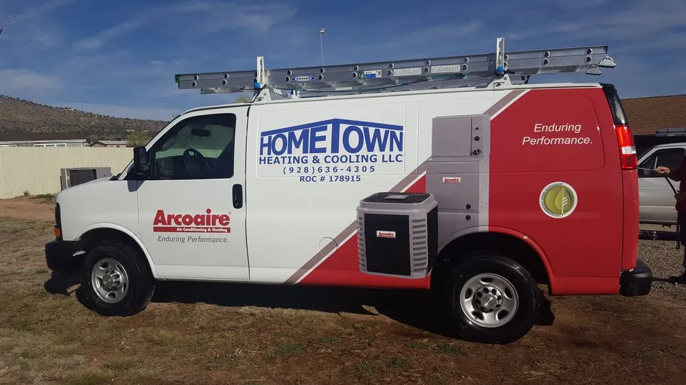 Slide of Hometown Heating & Cooling