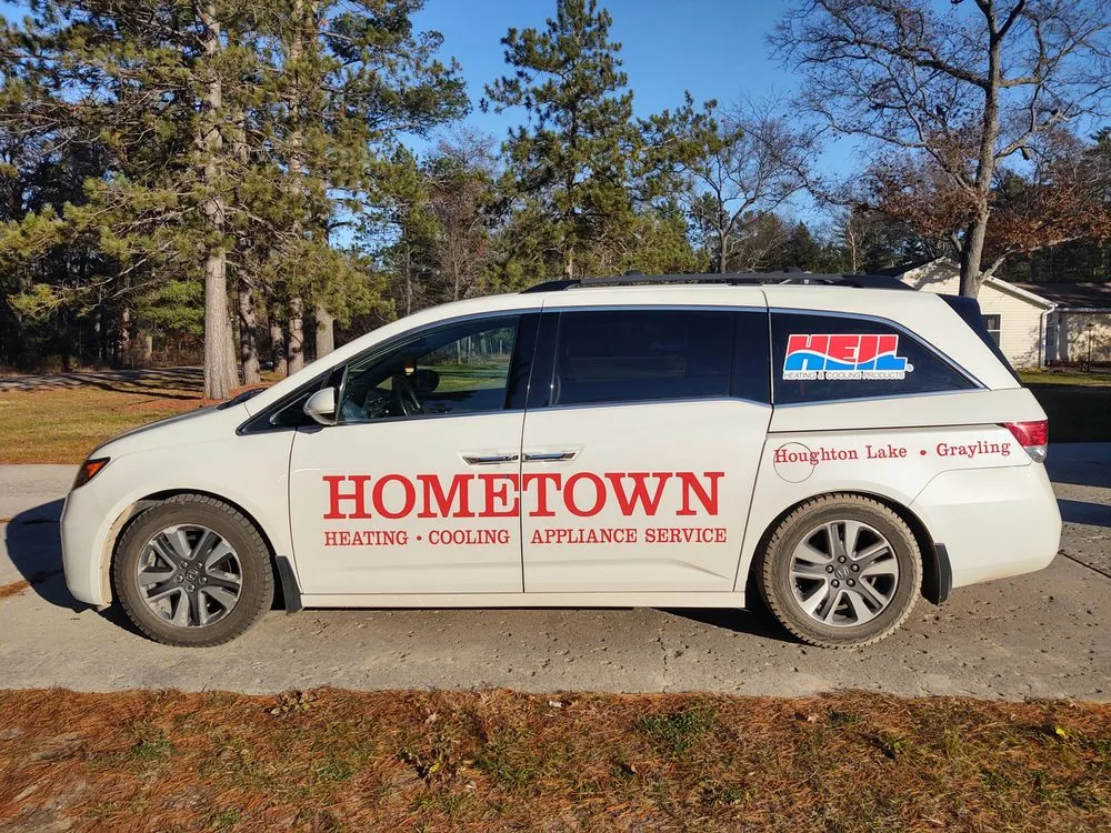 Slide of Hometown Heating & Cooling