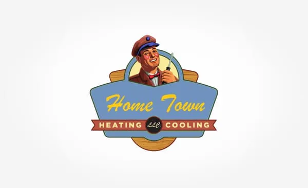 Hometown Heating & Cooling Logo